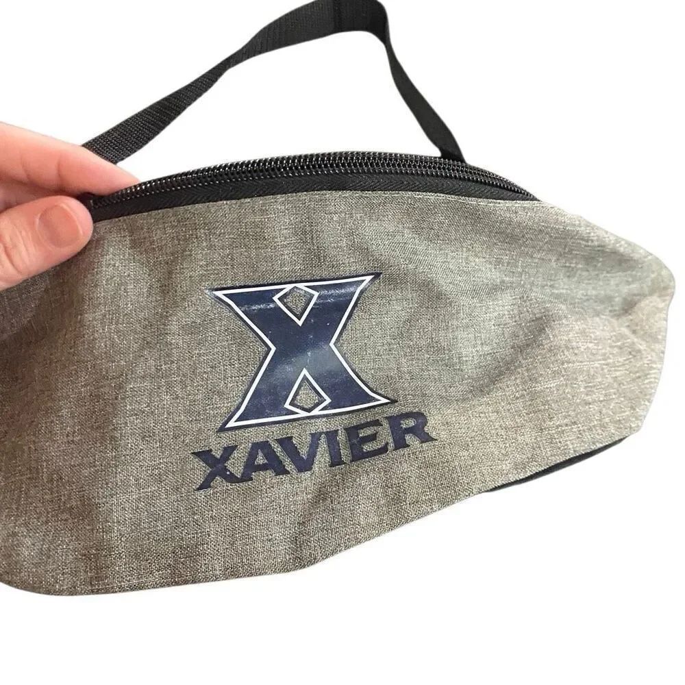 Xavier Fanny pack  gray blue